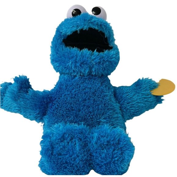 Sesame Street Feed Me Cookie Monster Plush Talking Singing Vibrating Toy 14" - Picture 4 of 5